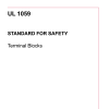 UL 1059 PDF UL 1059 PDF